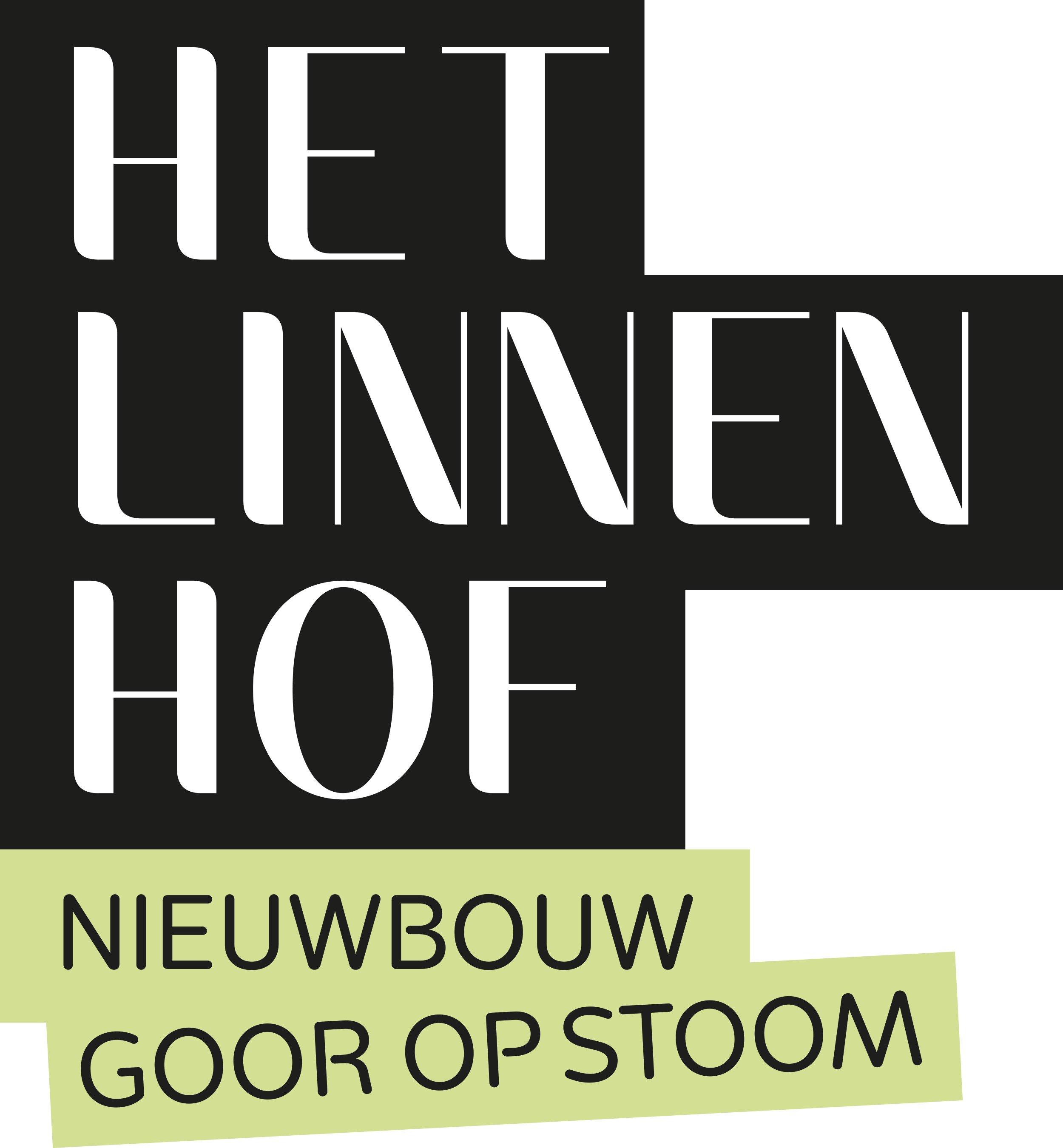 Goor op Stoom - Nieuwbouw in Goor